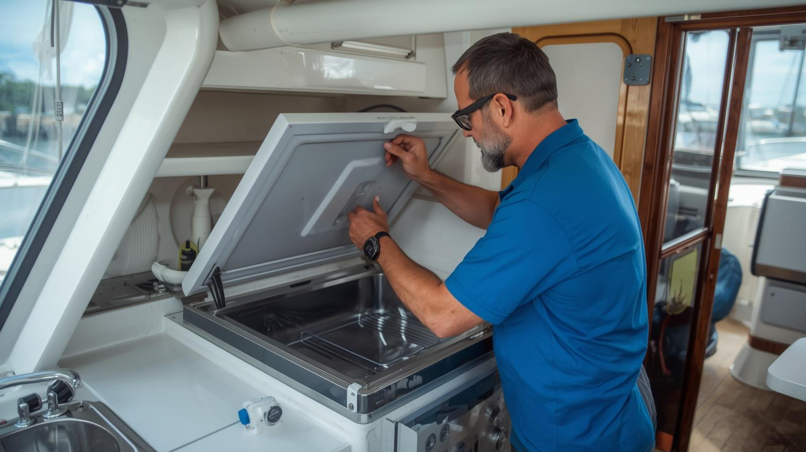 Marine Appliance Repair in San Diego County