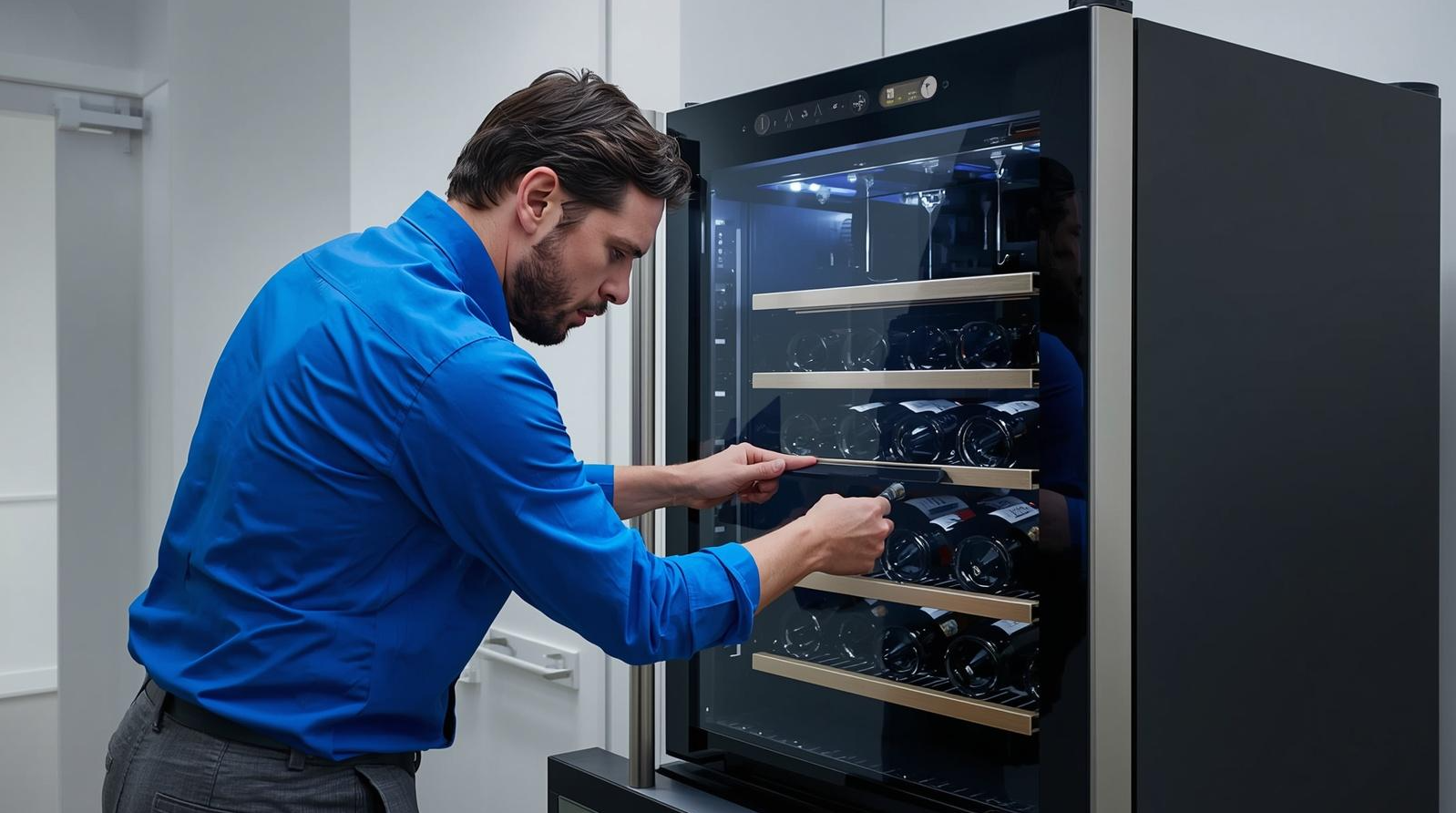 wine cooler repair